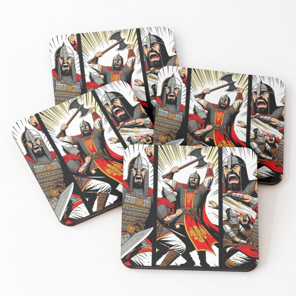 Item preview, Valiant Varangian Guards Triptych designed and sold by ZbigArt.
