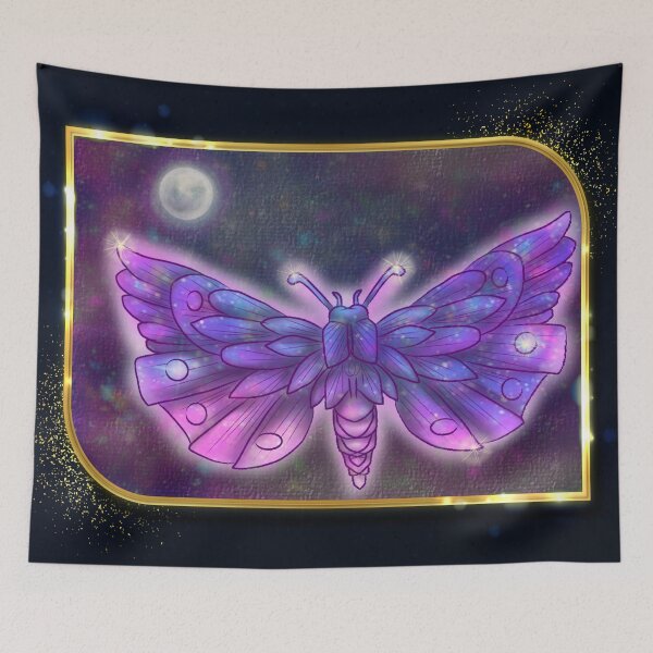 Item preview, Moon Moth  designed and sold by Levana-Jane.