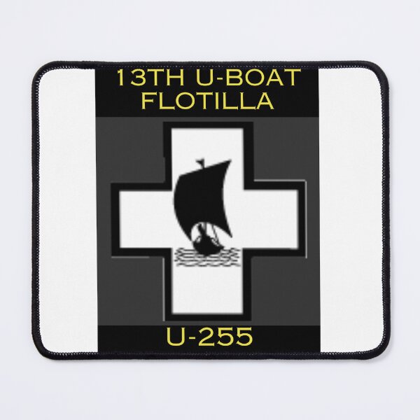 Item preview, U-255 (13th U-Boat Flotilla) designed and sold by CraftTee.