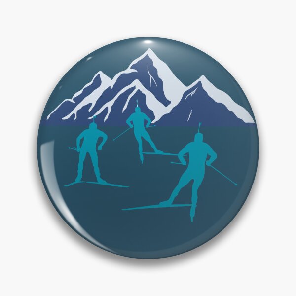 Item preview, Biathletes and Mountains designed and sold by Guess4best.