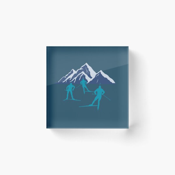 Item preview, Biathletes and Mountains designed and sold by Guess4best.