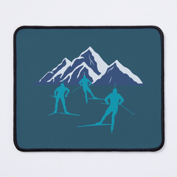 Item preview, Biathletes and Mountains designed and sold by Guess4best.