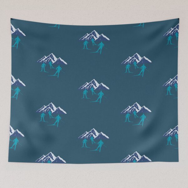 Item preview, Biathletes and Mountains designed and sold by Guess4best.