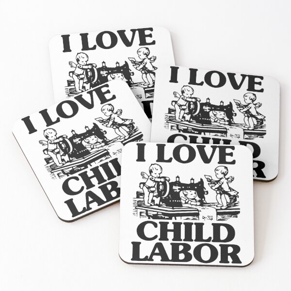 Item preview, I Love Child Labor designed and sold by momentsofvision.