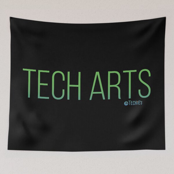 Item preview, Tech Arts - Green designed and sold by MrTechies.