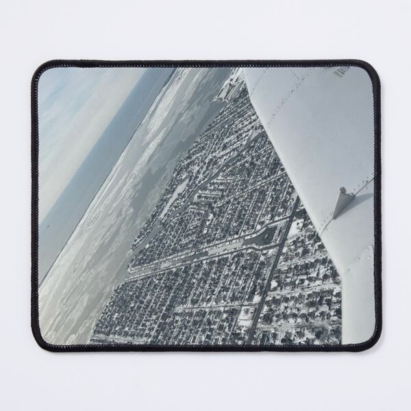 Item preview, Airplane View of Snowy City Shorelines designed and sold by NOVOImpression.