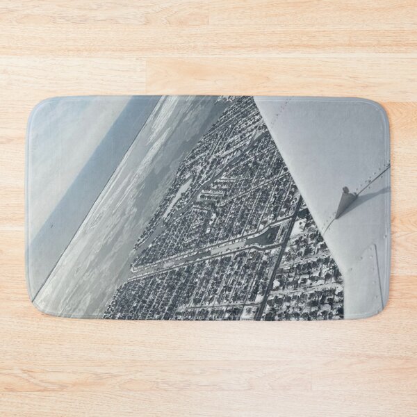 Item preview, Airplane View of Snowy City Shorelines designed and sold by NOVOImpression.