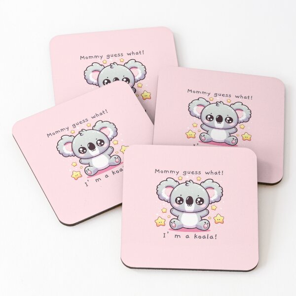 Item preview, Mommy guess what! Im a koala!  designed and sold by KonichiwaCutie.