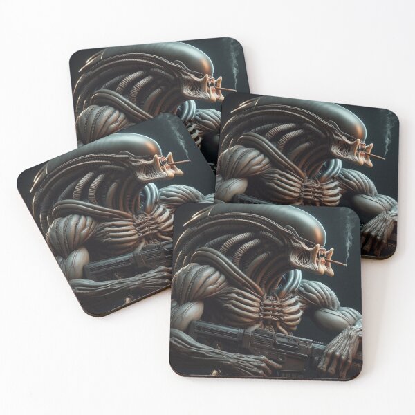 Item preview, Predator's Moment: Smoking Gun in Alien Hands designed and sold by andrew758.