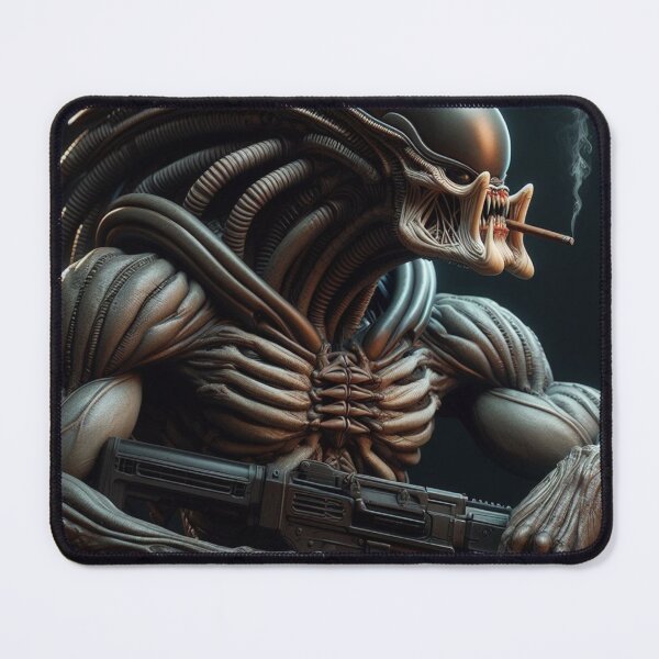 Item preview, Predator's Moment: Smoking Gun in Alien Hands designed and sold by andrew758.