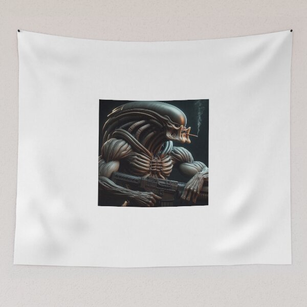 Item preview, Predator's Moment: Smoking Gun in Alien Hands designed and sold by andrew758.