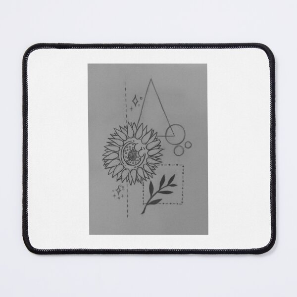 Item preview, Asymmetrical Sunflower designed and sold by SteArivabene.