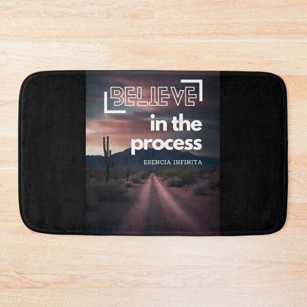 Item preview, Embrace Success: Wear Your Confidence with our 'Believe in the Process' designed and sold by WisdomHeaven.
