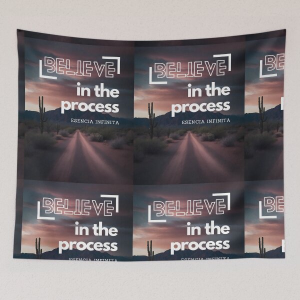 Item preview, Embrace Success: Wear Your Confidence with our 'Believe in the Process' designed and sold by WisdomHeaven.