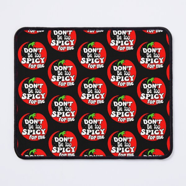 Item preview, Don't Be Too Spicy: Chili Pepper Harmony in Red, White, and Orange designed and sold by SplashTastic.