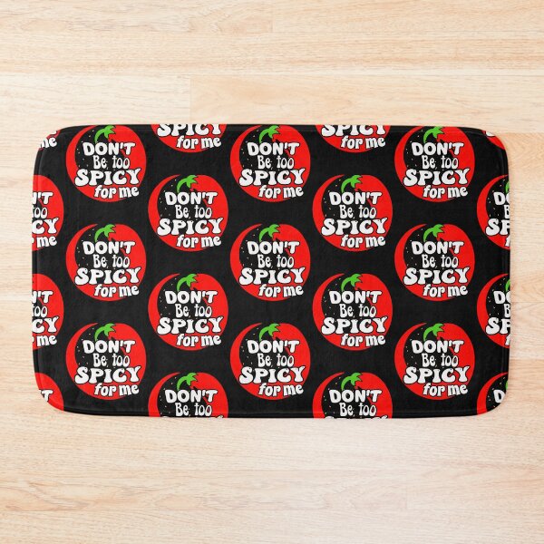 Item preview, Don't Be Too Spicy: Chili Pepper Harmony in Red, White, and Orange designed and sold by SplashTastic.
