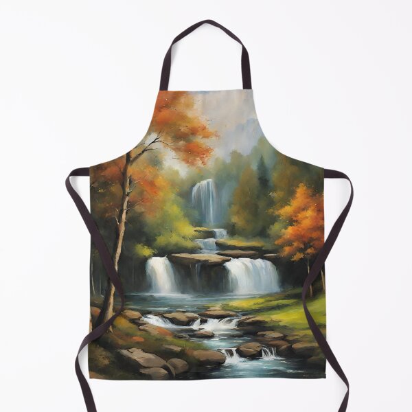 Item preview, Trees and Waterfalls designed and sold by XamiDesign.