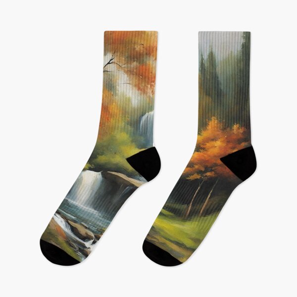 Item preview, Trees and Waterfalls designed and sold by XamiDesign.