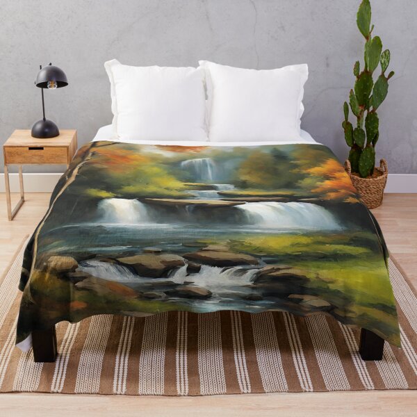 Item preview, Trees and Waterfalls designed and sold by XamiDesign.
