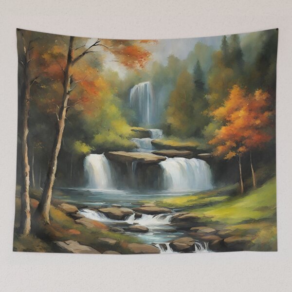 Item preview, Trees and Waterfalls designed and sold by XamiDesign.
