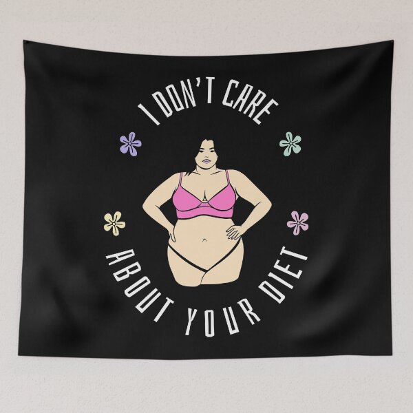 Item preview, Overweight x overweight designed and sold by The  Knick Knack Nook.