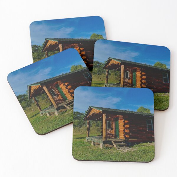 Item preview, Cabin Camping in Michigan  designed and sold by groovygreengal.