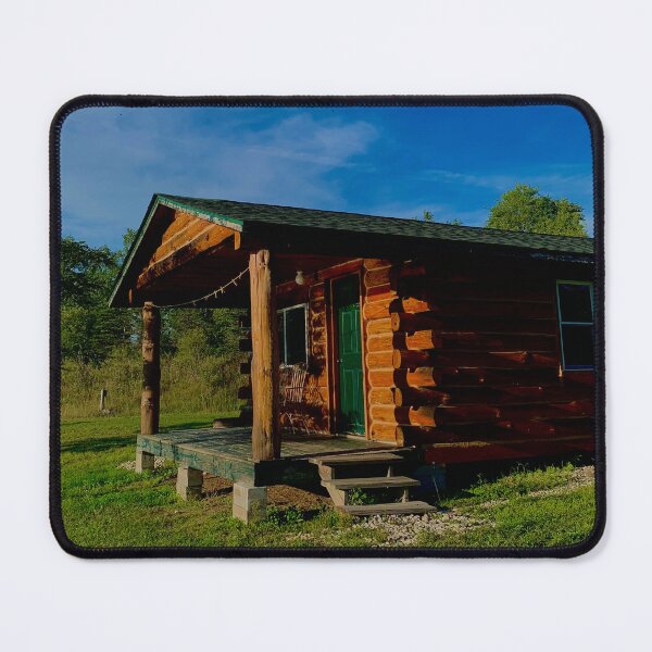 Item preview, Cabin Camping in Michigan designed and sold by groovygreengal.