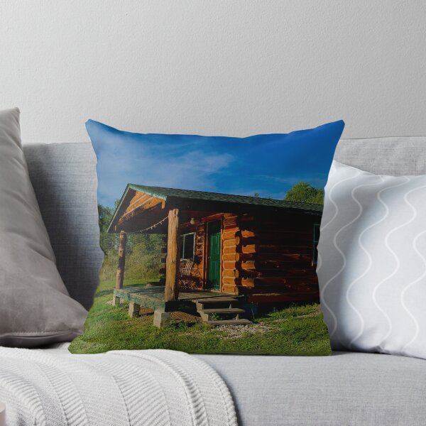 Item preview, Cabin Camping in Michigan  designed and sold by groovygreengal.