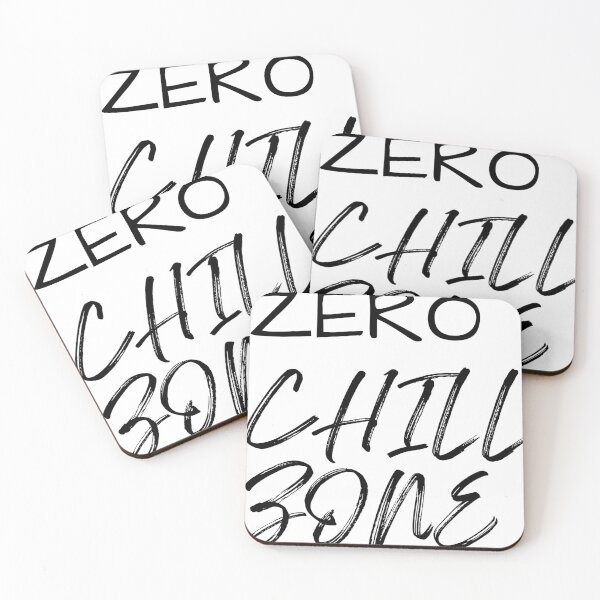 Item preview, Zero Chill Zone D101 designed and sold by MofazStyle.
