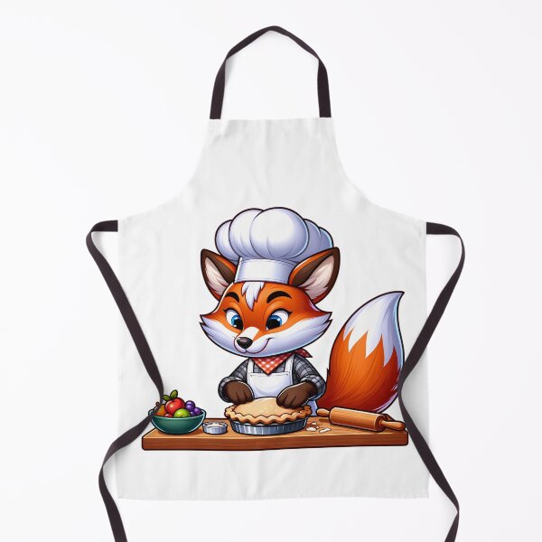 Artikelvorschau, Chef Foxy Flavors entworfen und verkauft von TinyTailsGalery.