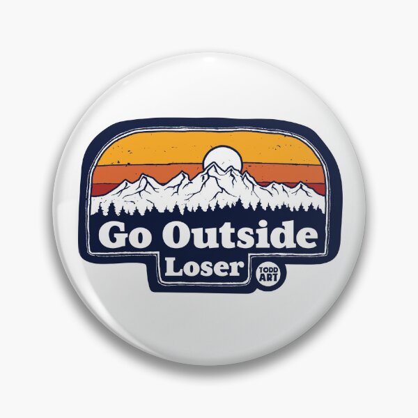 Item preview, go outside loser designed and sold by TODD GOLDMAN.