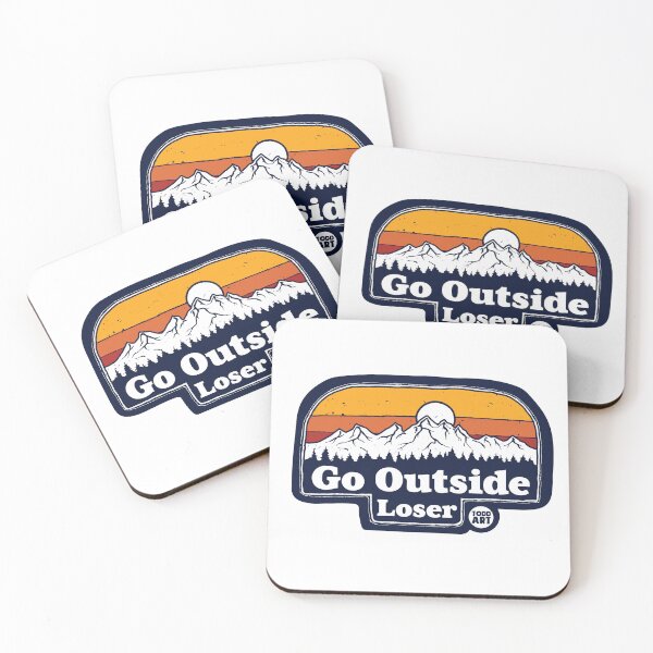 Item preview, go outside loser designed and sold by TODD GOLDMAN.