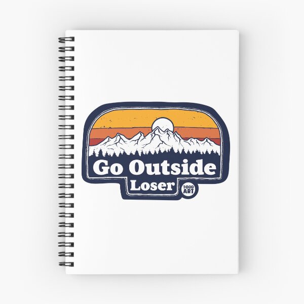 Item preview, go outside loser designed and sold by TODD GOLDMAN.