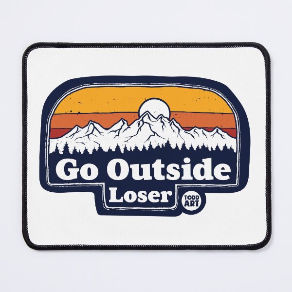 Item preview, go outside loser designed and sold by TODD GOLDMAN.