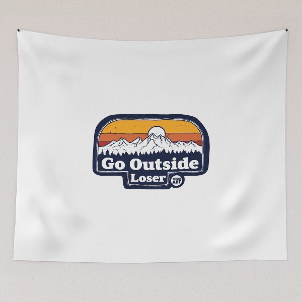 Item preview, go outside loser designed and sold by TODD GOLDMAN.