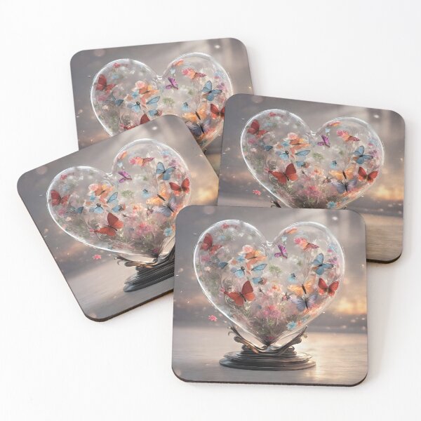 Item preview, butterfly Heart  designed and sold by bogfl.
