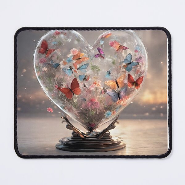 Item preview, butterfly Heart designed and sold by bogfl.
