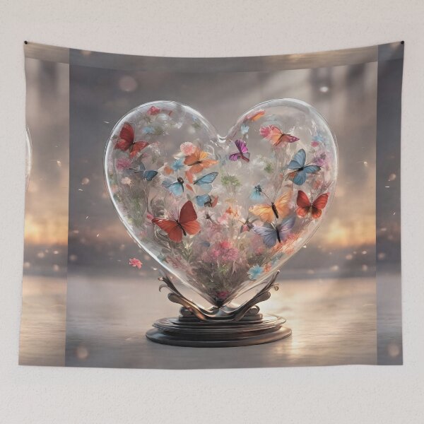 Item preview, butterfly Heart  designed and sold by bogfl.