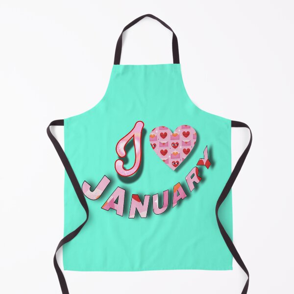 Item preview, I love January customized designed and sold by theparkfact0.