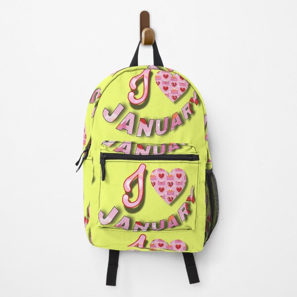 Item preview, I love January customized  designed and sold by theparkfact0.