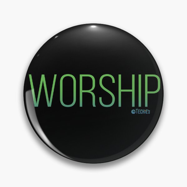 Item preview, Worship - Green designed and sold by MrTechies.