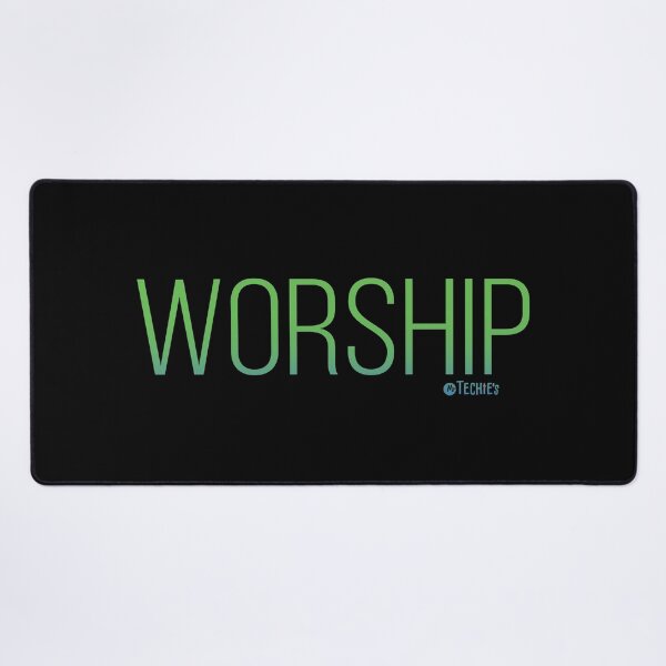 Item preview, Worship - Green designed and sold by MrTechies.