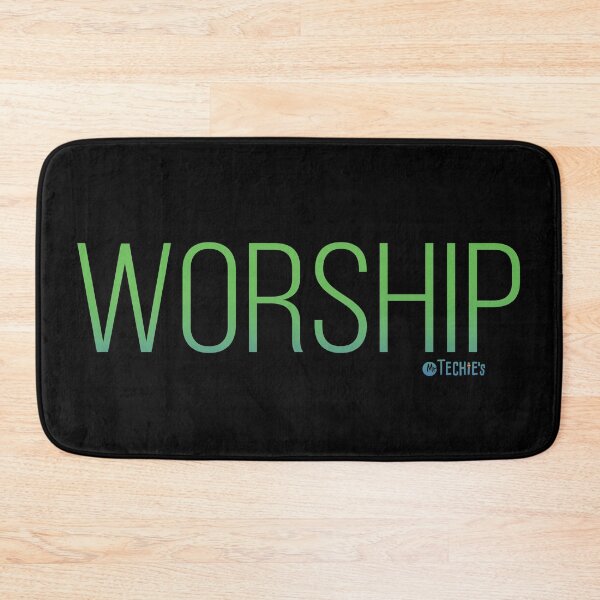 Item preview, Worship - Green designed and sold by MrTechies.