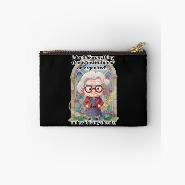 Item preview, I Don't Like Anything Organized designed and sold by Karen Wood.