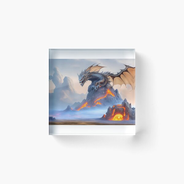 Aperçu de l'œuvre Fureur du dragon 20 créée et vendue par Glineur.