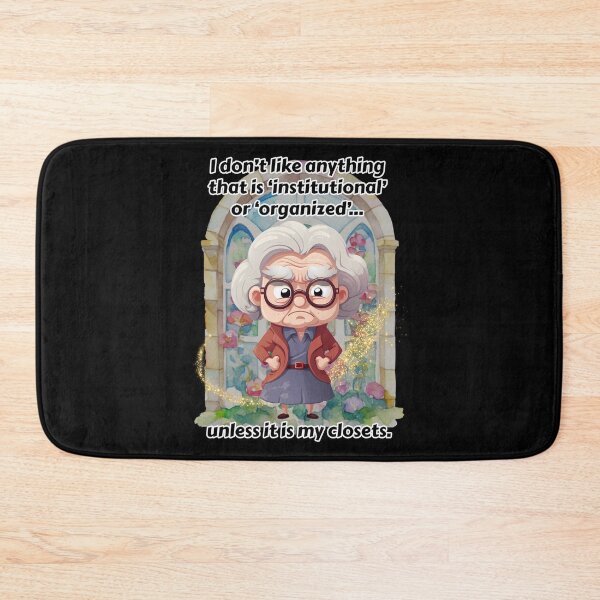 Item preview, I Don't Like Anything Organized designed and sold by Karen Wood.