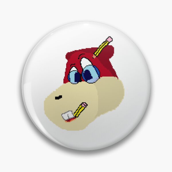 Item preview, Funny architect beaver head in pixel art style designed and sold by Trend-Beaver.
