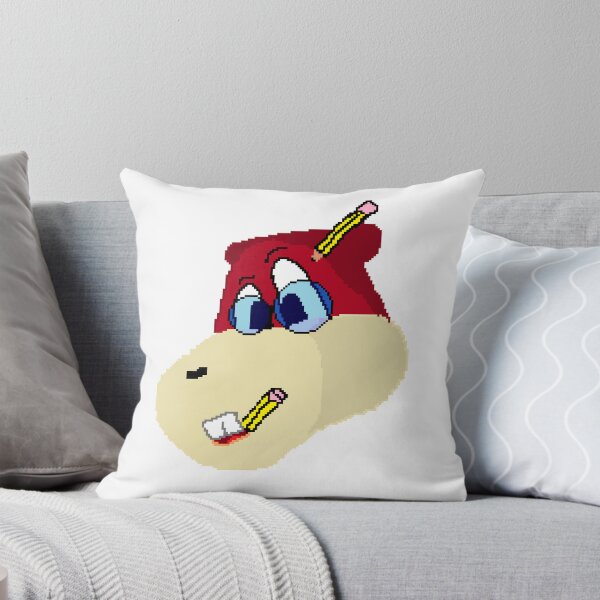 Item preview, Funny architect beaver head in pixel art style designed and sold by Trend-Beaver.