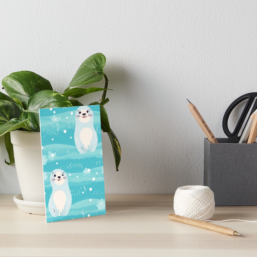 Item preview, Art Board Print designed and sold by TrPatternLab.