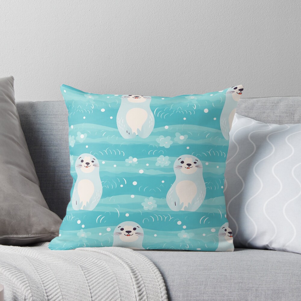 Item preview, Throw Pillow designed and sold by TrPatternLab.